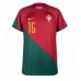 Camisa de time de futebol Portugal Rafael Leao #15 Replicas 1º Equipamento Mundo 2022 Manga Curta
